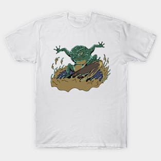 Frog surf T-Shirt